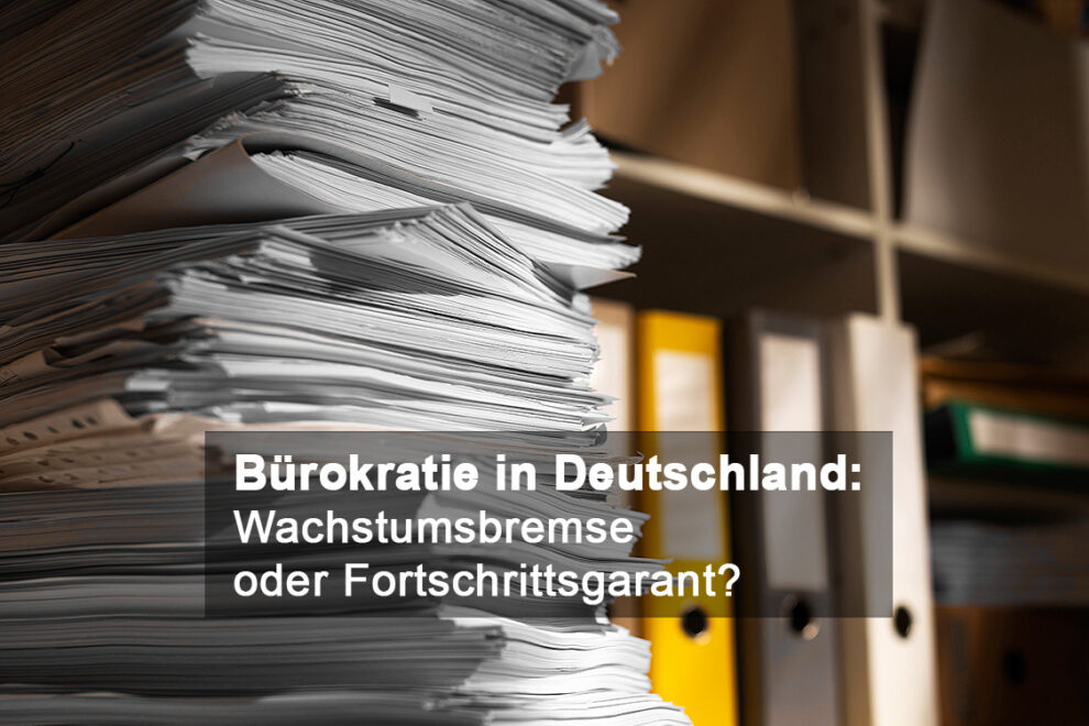 Symbolbild für Bürokratie in Deutschland