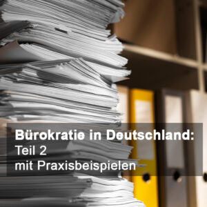 Bürokratie in Deutschland