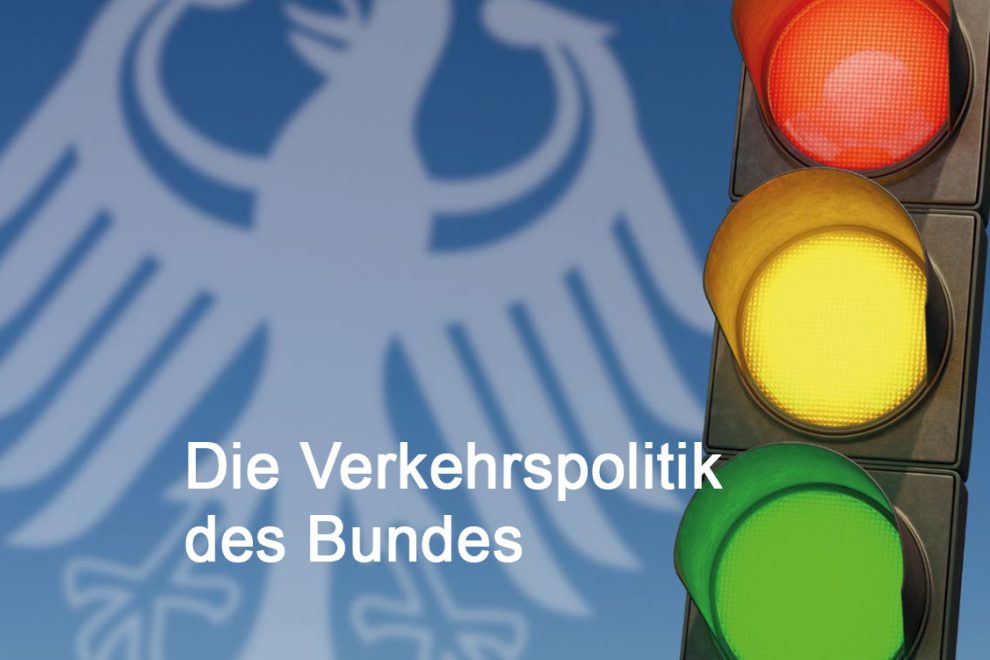 Die Verkehrspolitik des Bundes – Wann kommt die Verkehrswende